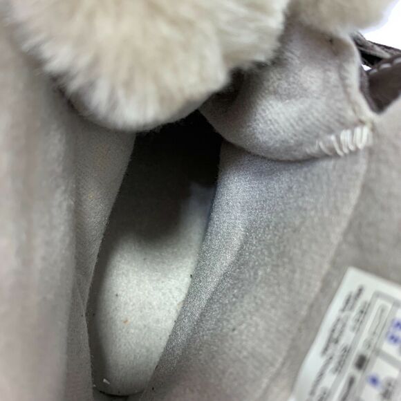 Columbia Womens snow Boots Suede Insulated Winter Sz 5.5 - Picture 9 of 10